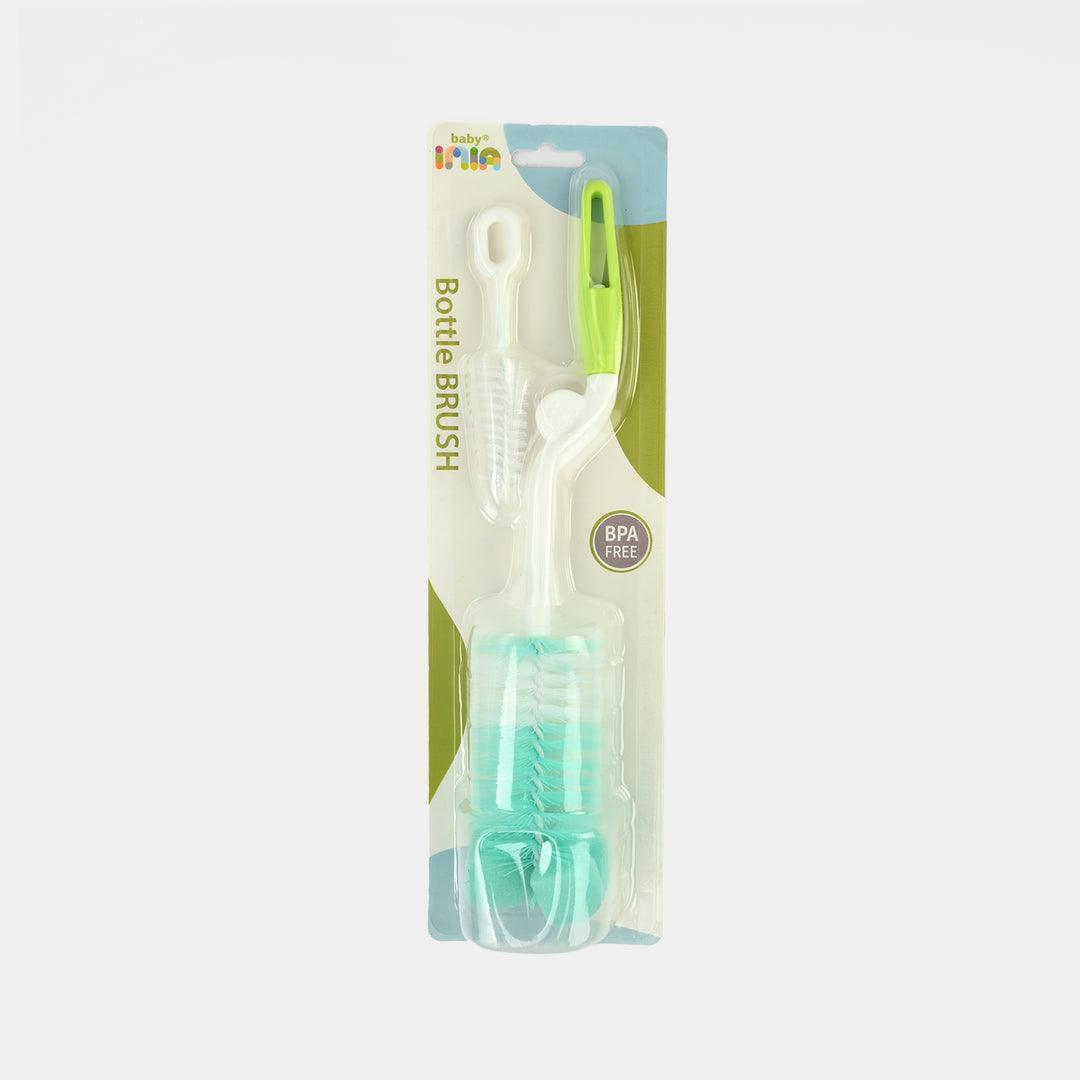 Baby Bottle & Pacifier Brush Set