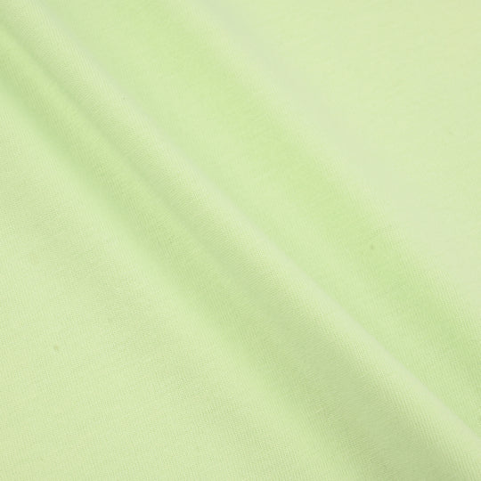 Boys Cotton Jersey T-Shirt (Good Vibes) - Lime