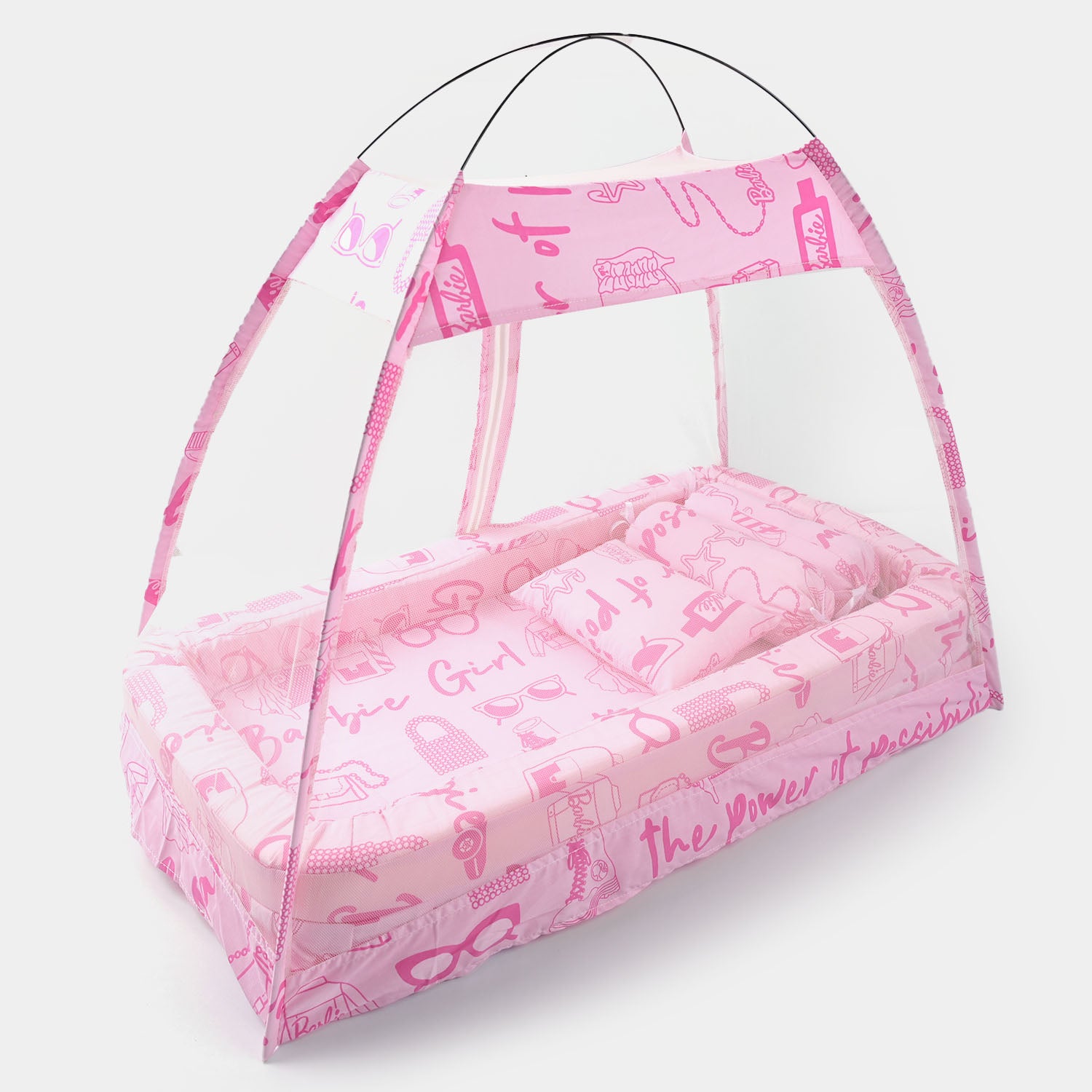 Small baby bed with net online