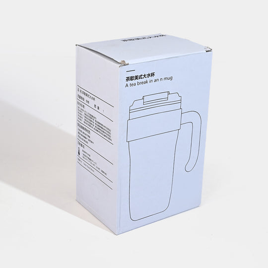 Stainless Steel Thermal Mug with Handle | 900ML