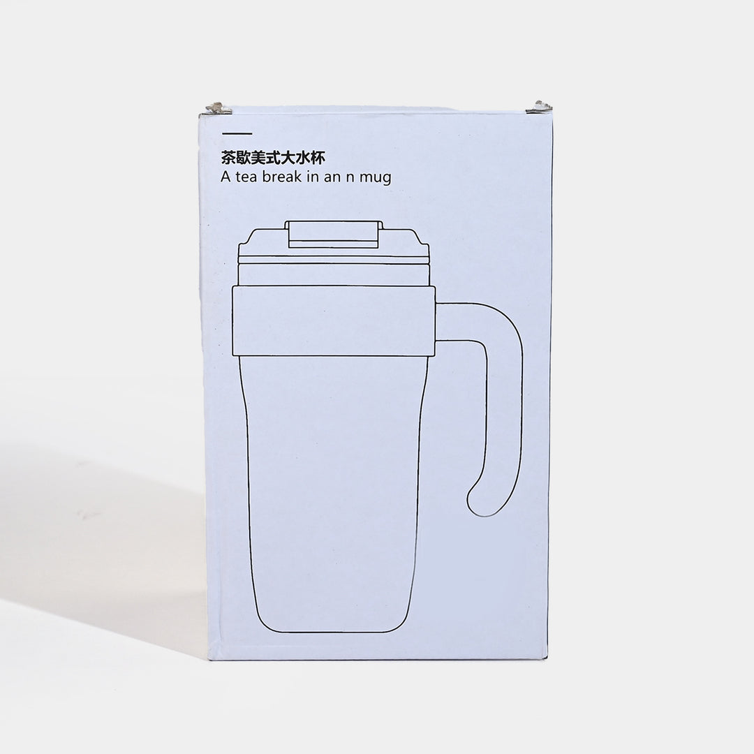 Stainless Steel Thermal Mug with Handle | 900ML
