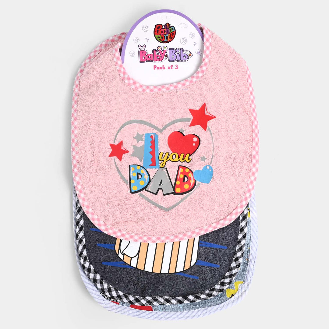 Baby Bib/Apron Set Pack Of 3