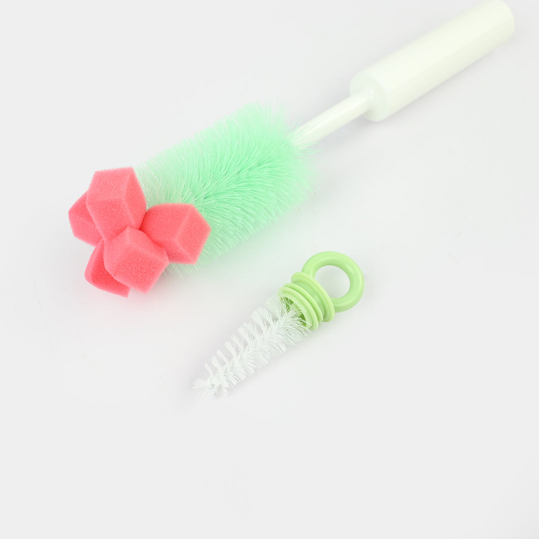 Baby Feeder Bottle Cleaning Brush Set