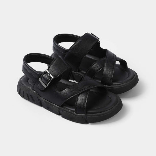Boys Sandal RC-001-BLACK