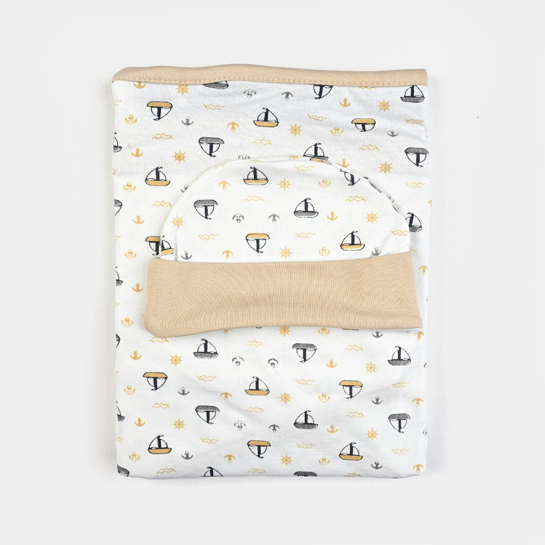 Infant Big Swaddle Wrapping