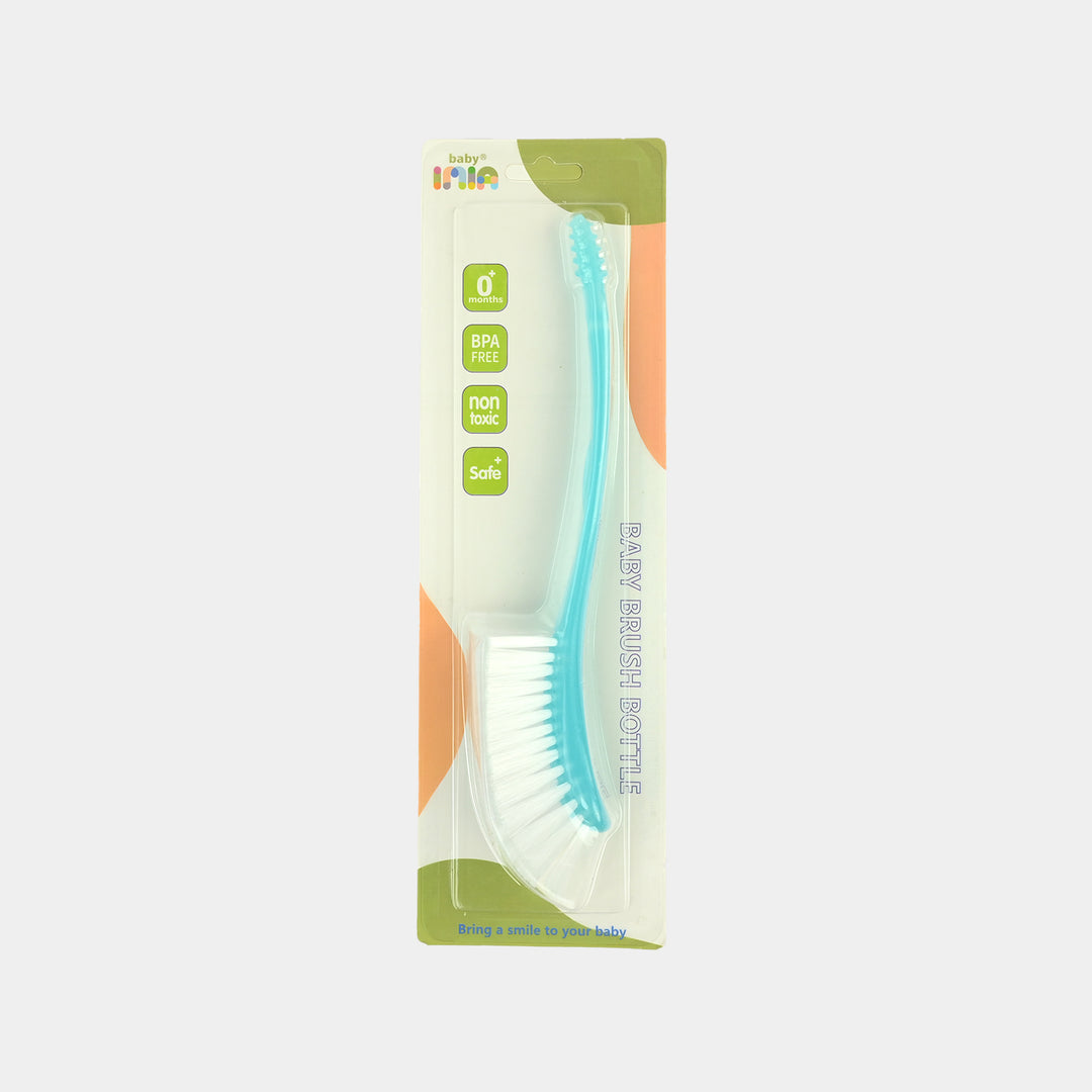 Curved Nylon Baby Bottle Cleaning Brush