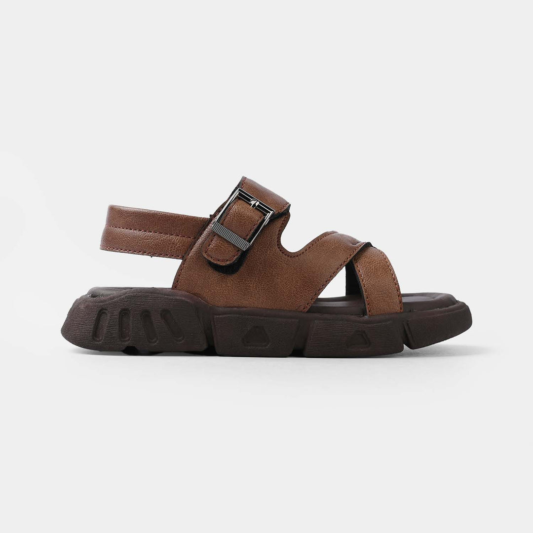 Boys Sandal RC-001-BROWN