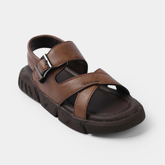 Boys Sandal RC-001-BROWN