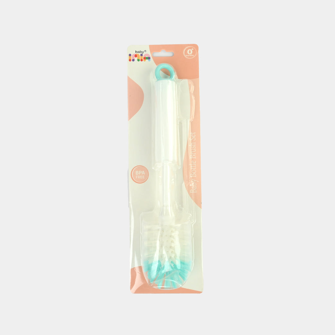 Baby Bottle & Pacifier Brush Set