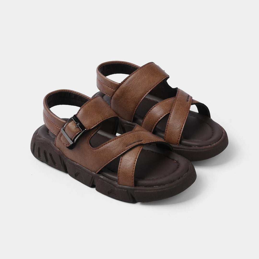 Boys Sandal RC-001-BROWN