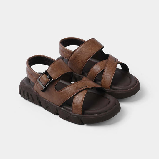 Boys Sandal RC-001-BROWN