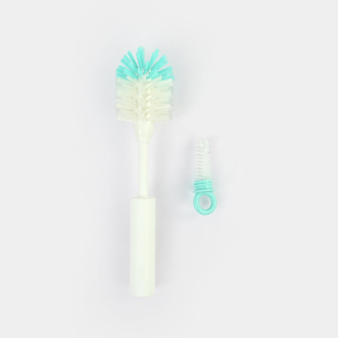 Baby Bottle & Pacifier Brush Set