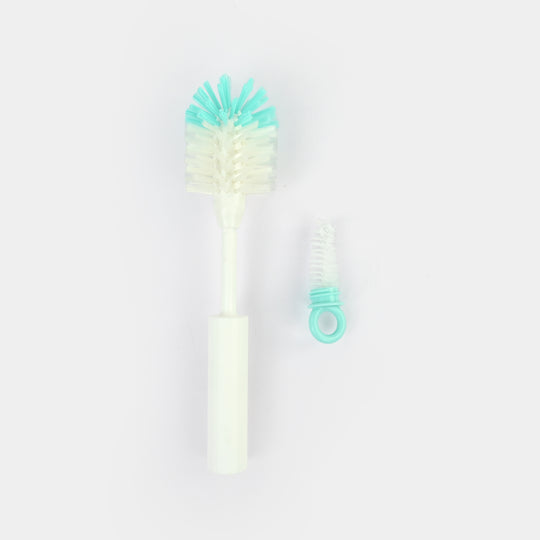 Baby Bottle & Pacifier Brush Set