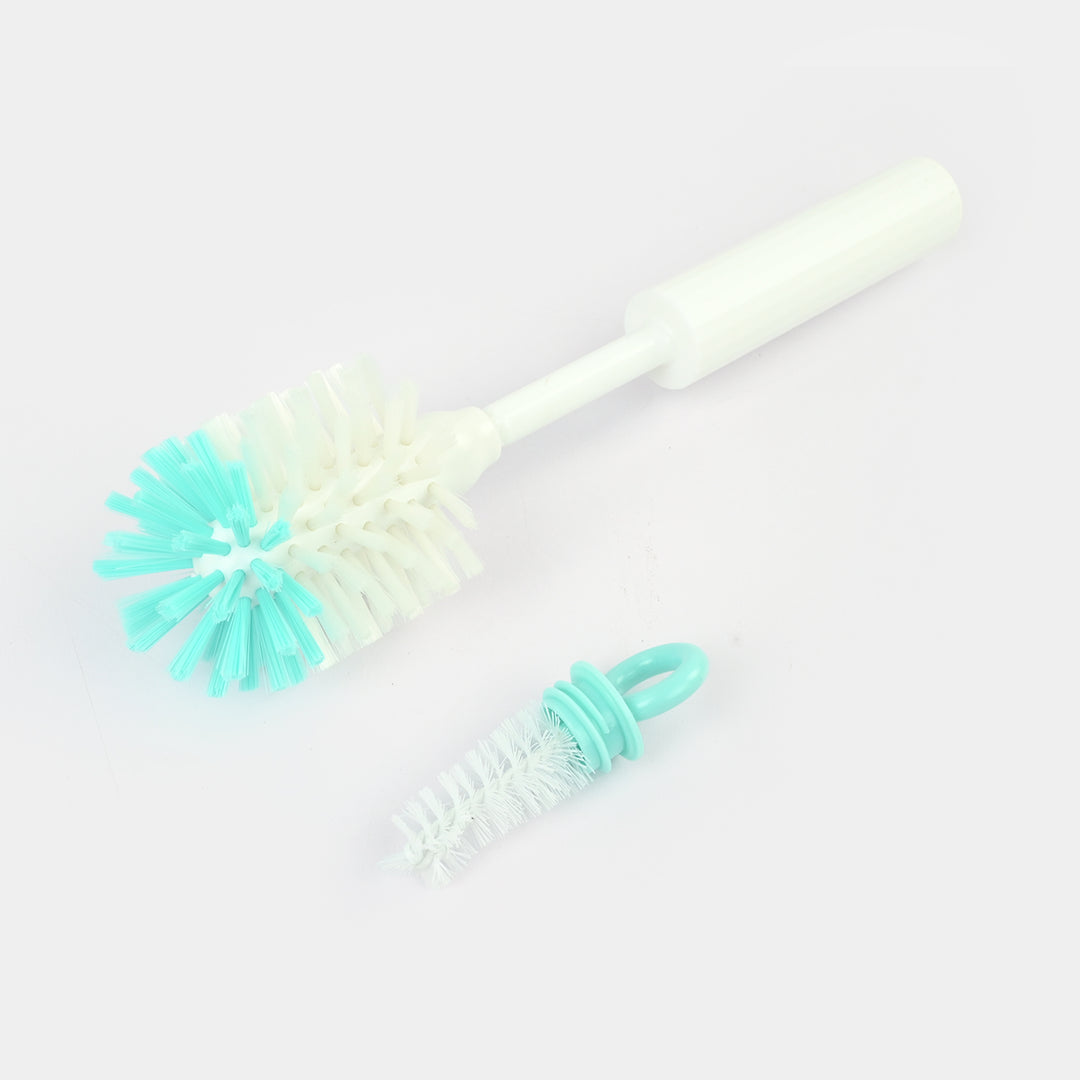 Baby Bottle & Pacifier Brush Set
