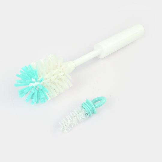 Baby Bottle & Pacifier Brush Set