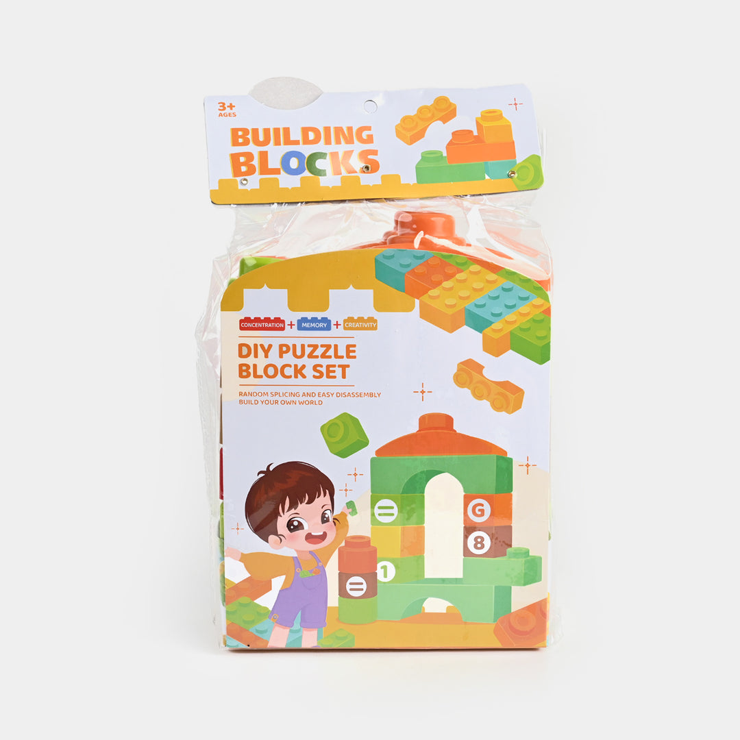 KIDS BUILDING BLOCKS SET