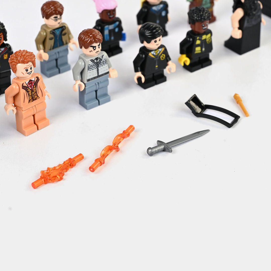 Character Minifigure Set