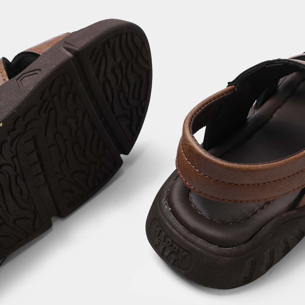 Boys Sandal RC-001-BROWN