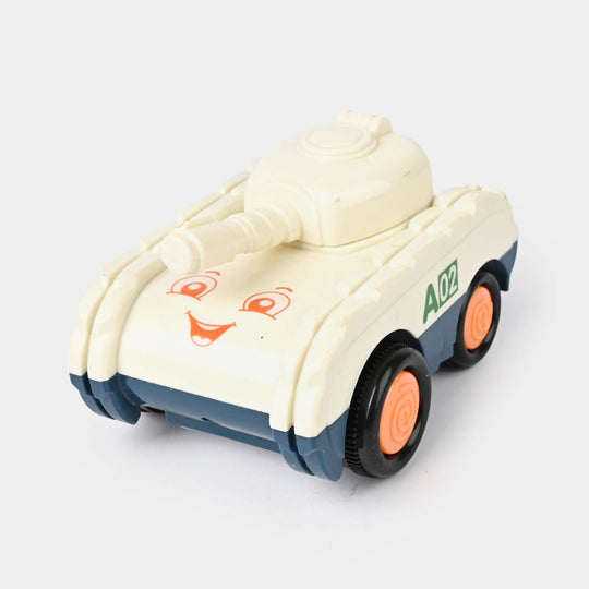 Friction Mini Vehicle Toy for Kids