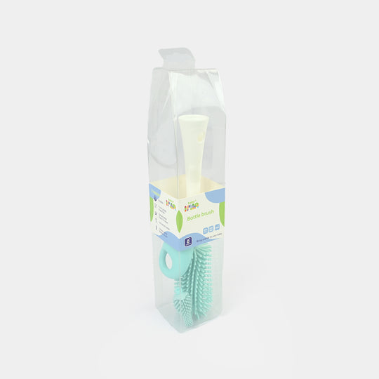 Silicone Baby Bottle & Pacifier Brush Set