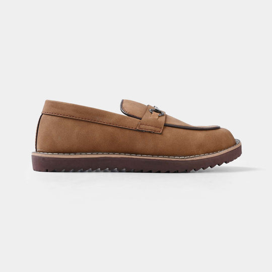 Boys Loafer CS-003-Mustard