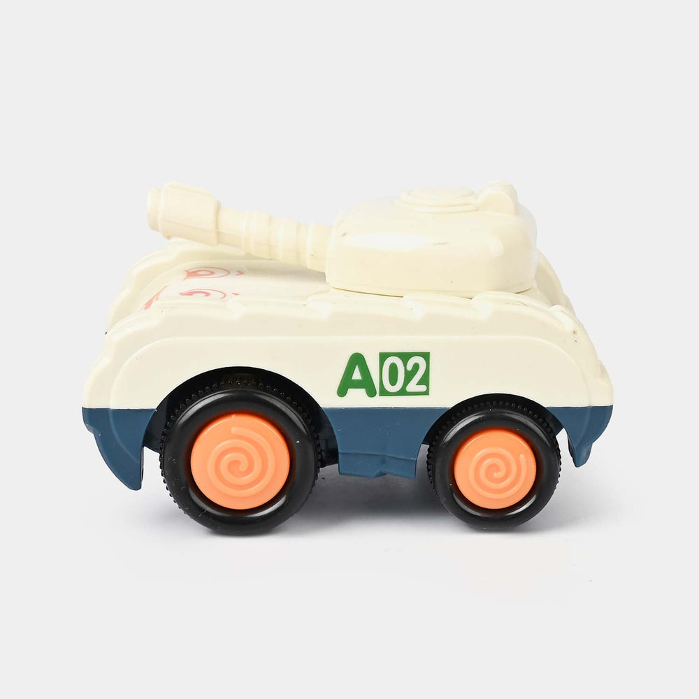 Friction Mini Vehicle Toy for Kids