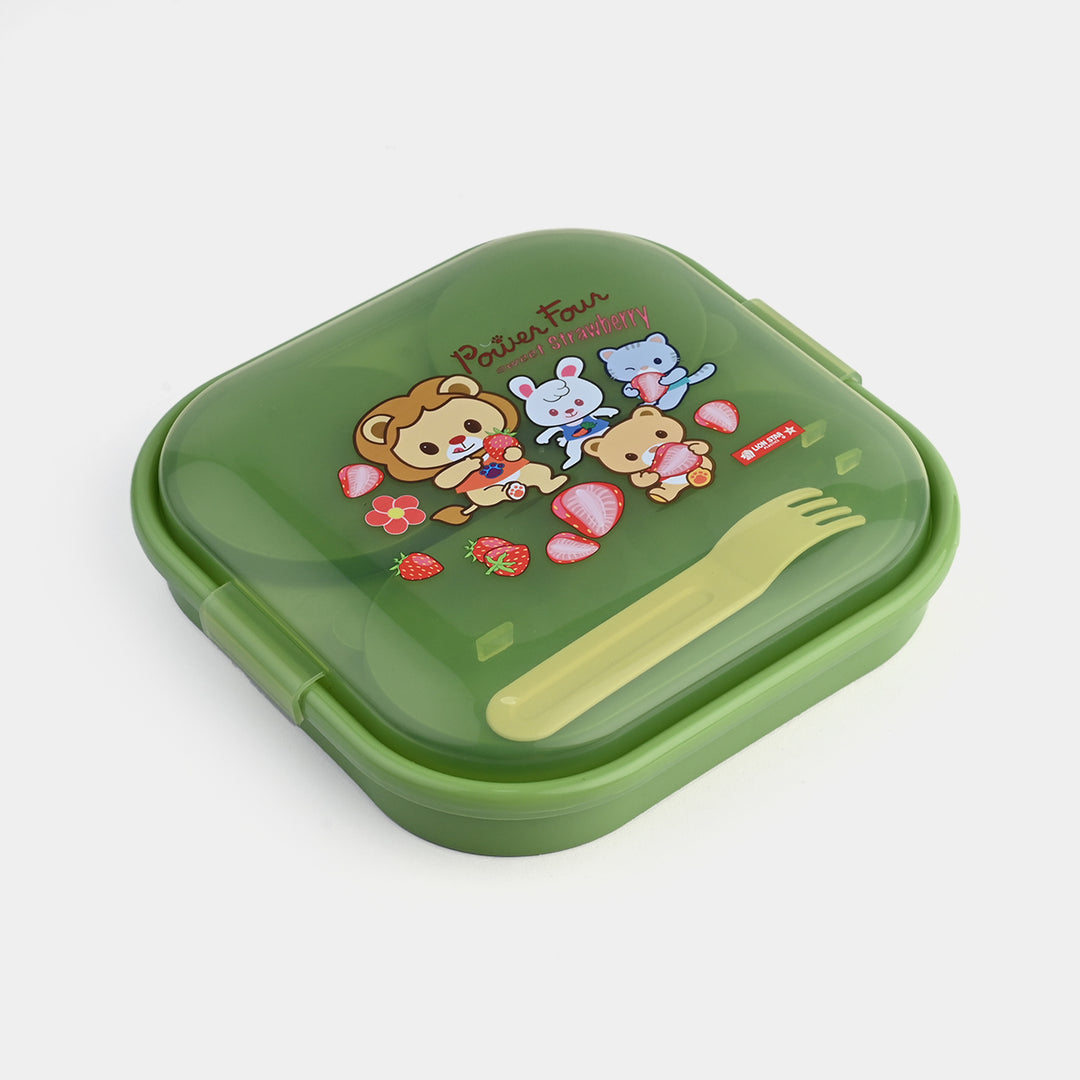 Plastic Lunch Box for Kids