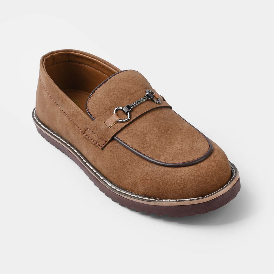Boys Loafer CS-003-Mustard