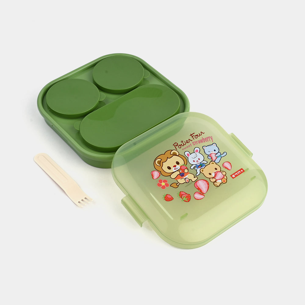 Plastic Lunch Box for Kids