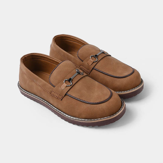 Boys Loafer CS-003-Mustard