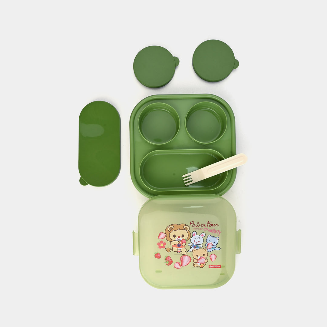 Plastic Lunch Box for Kids