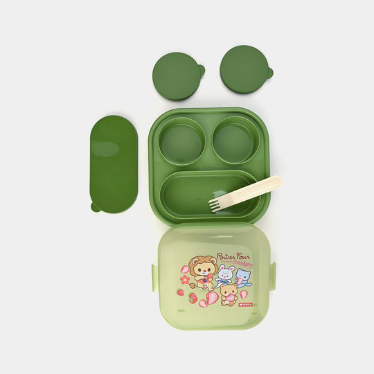 Plastic Lunch Box for Kids
