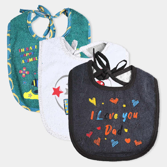 Baby Bib/Apron Pack Of 3