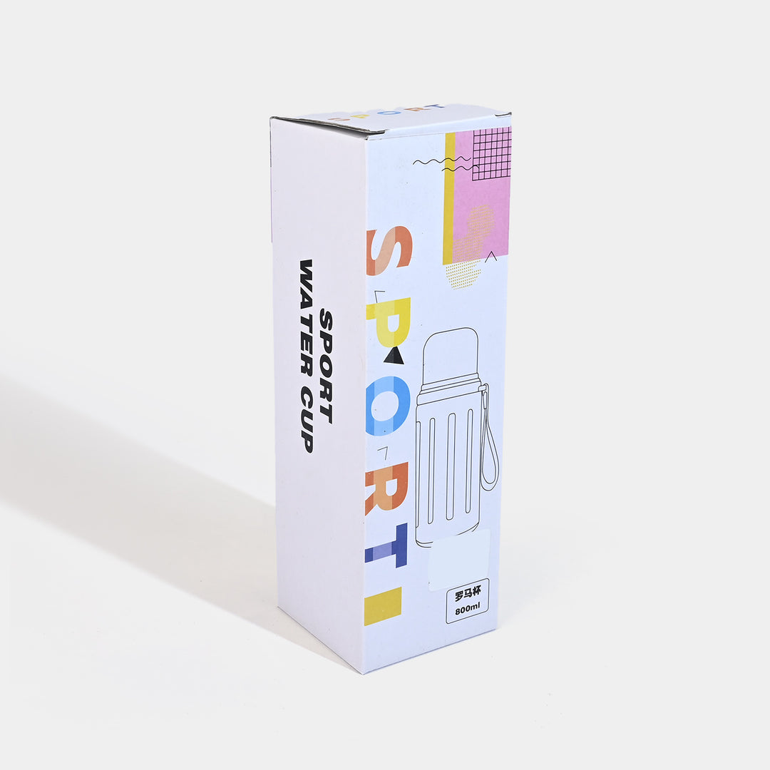 WATER BOTTLE STAINLESS STEEL | 800ML