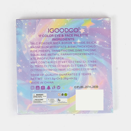 Character Themed Makeup Palette Set for Girls