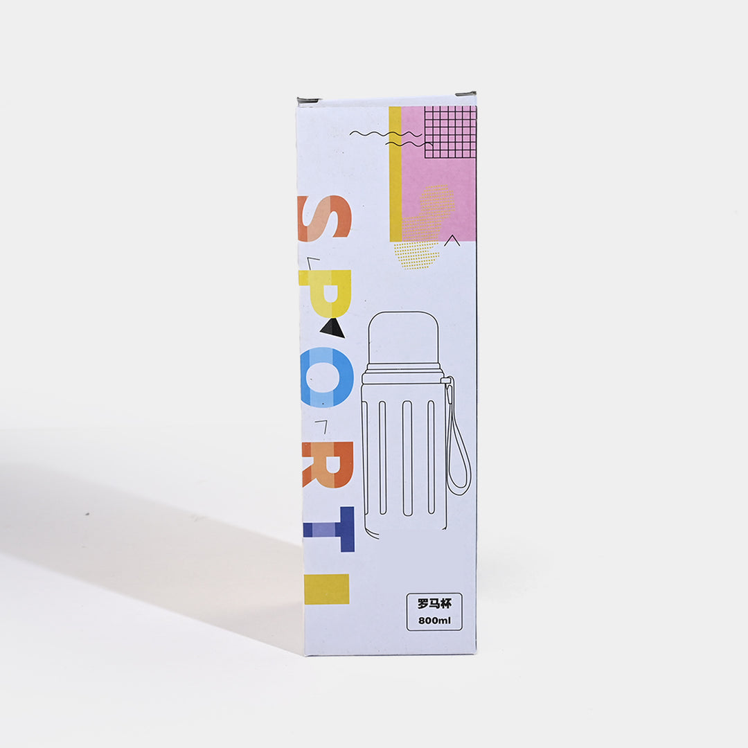 WATER BOTTLE STAINLESS STEEL | 800ML