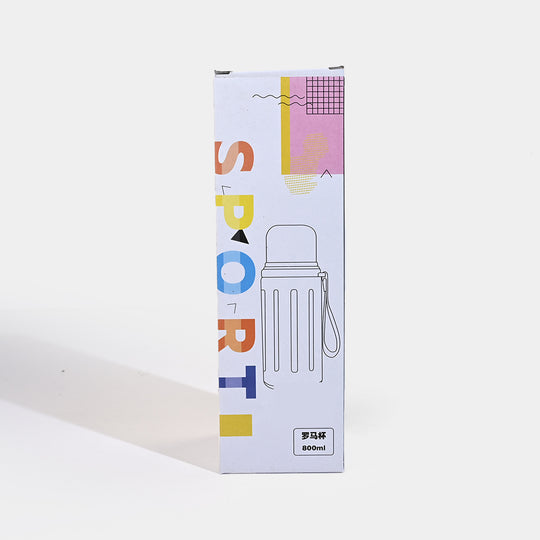 WATER BOTTLE STAINLESS STEEL | 800ML