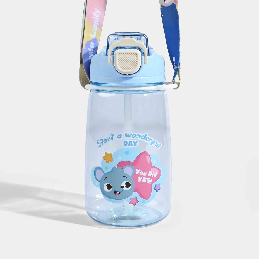 Kids Sports Plastic Water Bottle