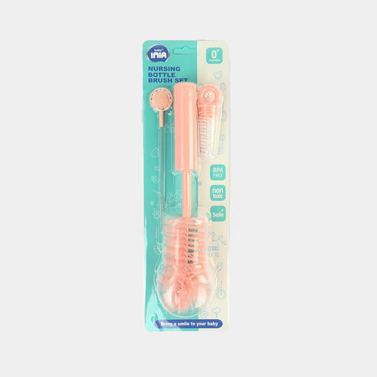 Baby Bottle & Pacifier Brush Set