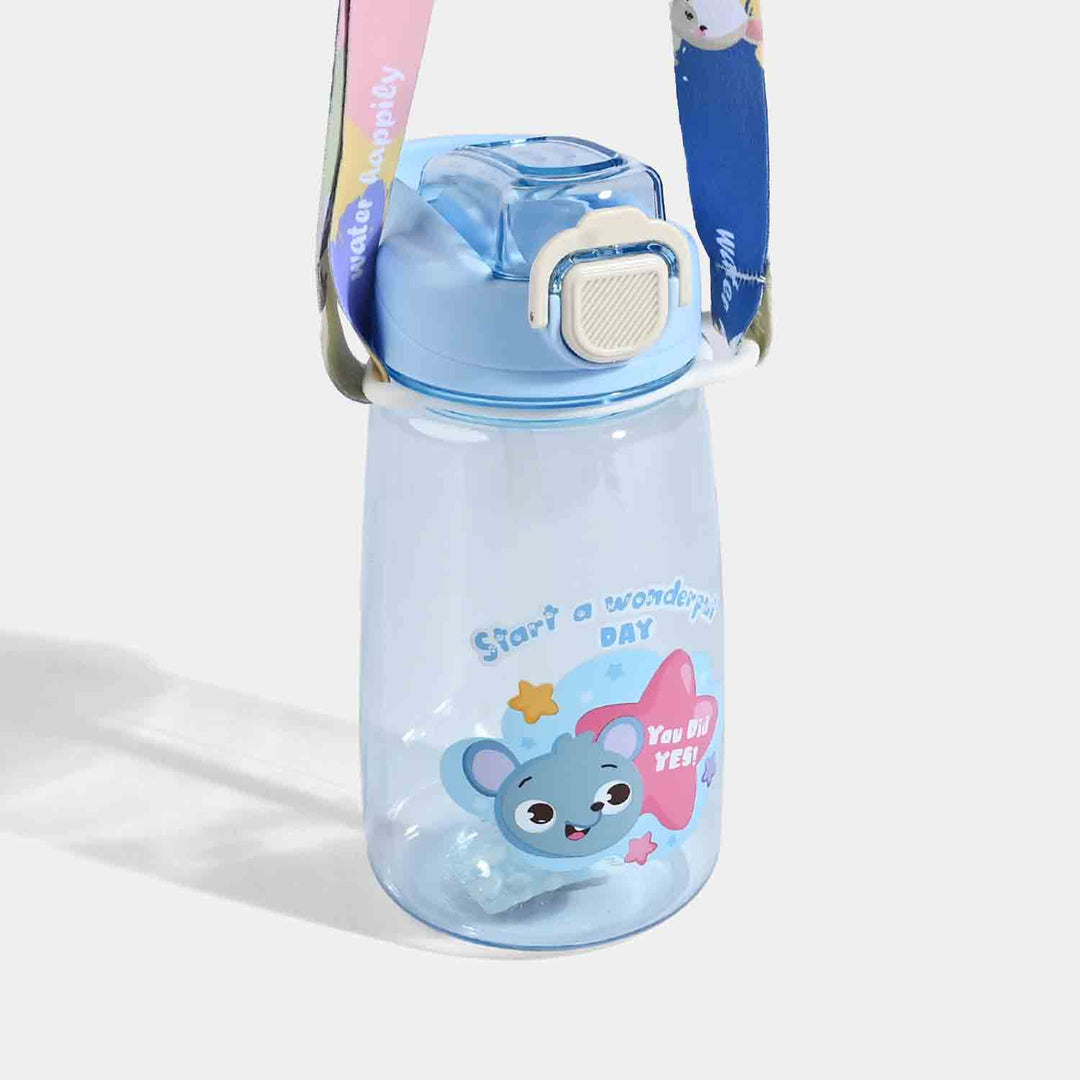 Kids Sports Plastic Water Bottle
