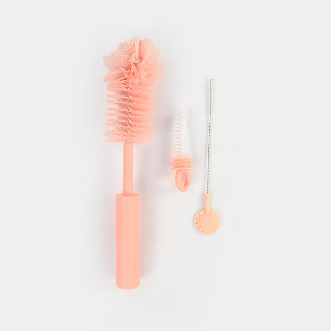 Baby Bottle & Pacifier Brush Set