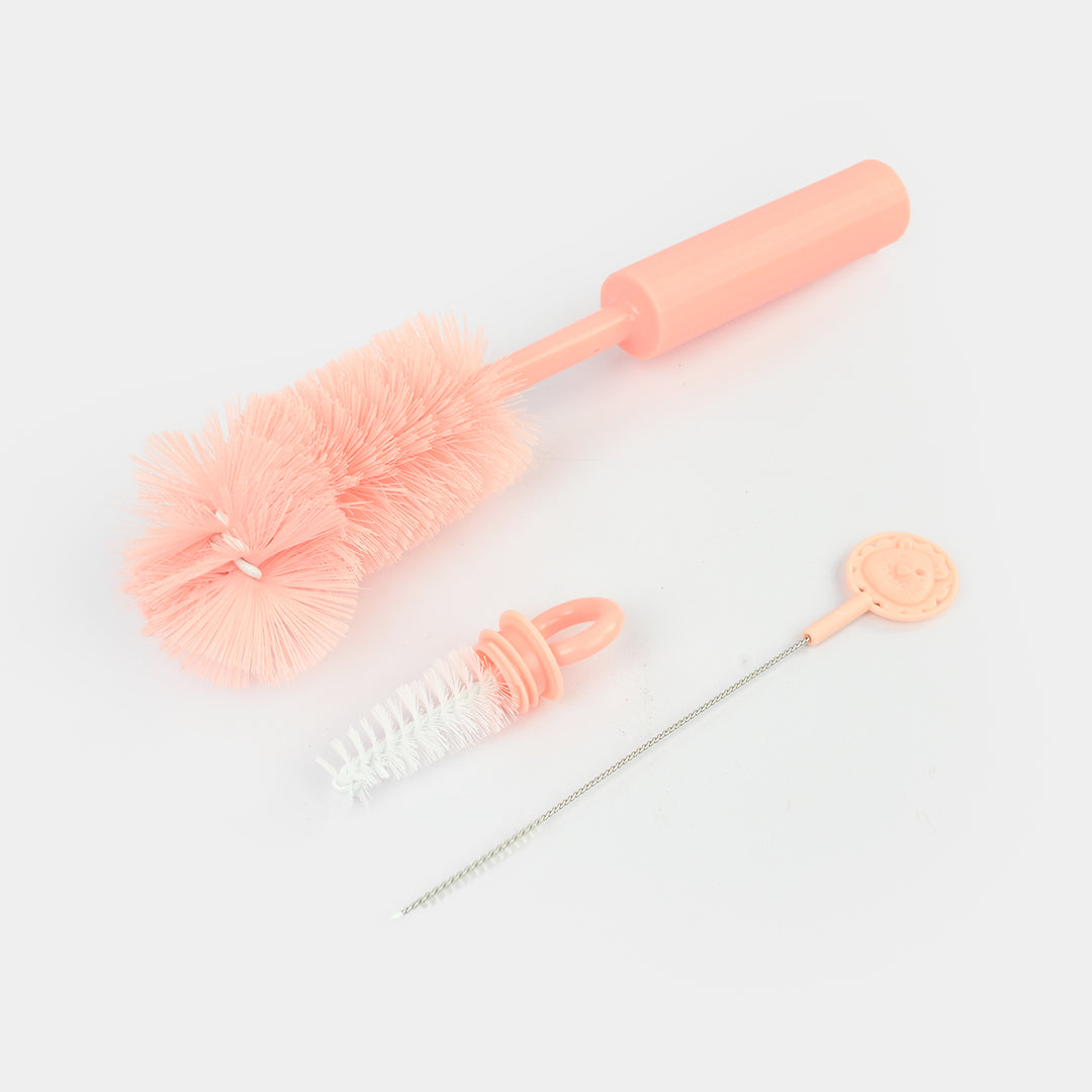 Baby Bottle & Pacifier Brush Set