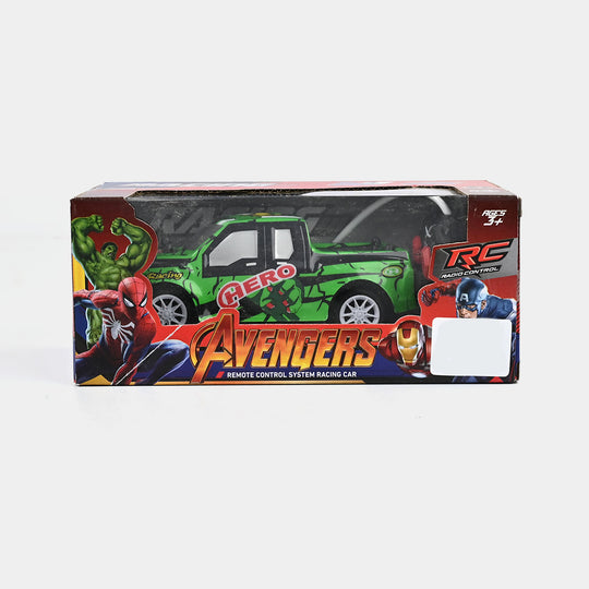 Character Theme PVC Shell Remote Control Car for Kids