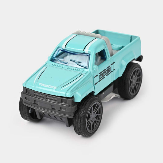 Friction Mini Model Vehicle Toy for Kids