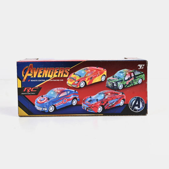 Character Theme PVC Shell Remote Control Car for Kids