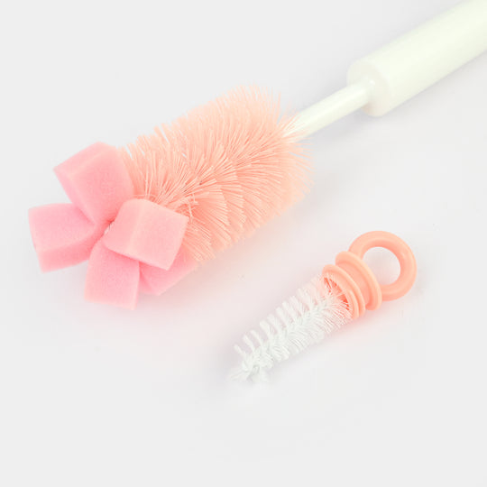 Baby Feeder Bottle Cleaning Brush Set