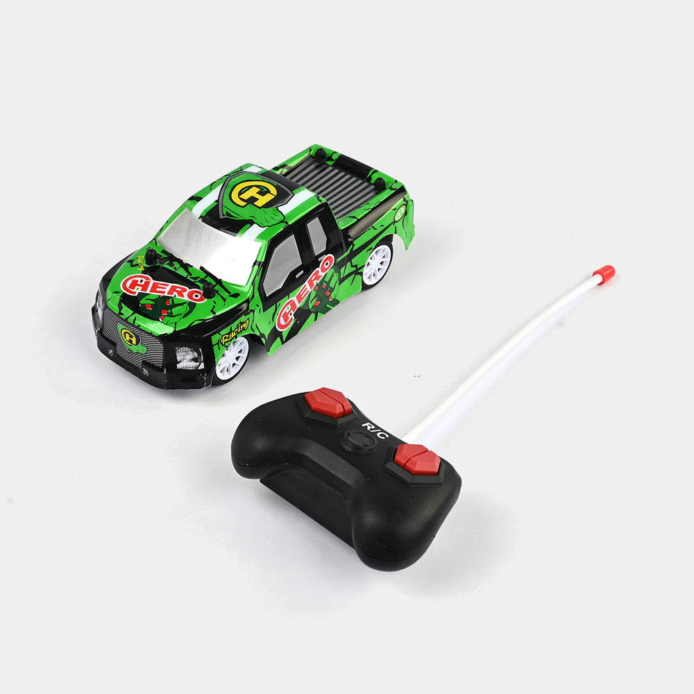 Character Theme PVC Shell Remote Control Car for Kids