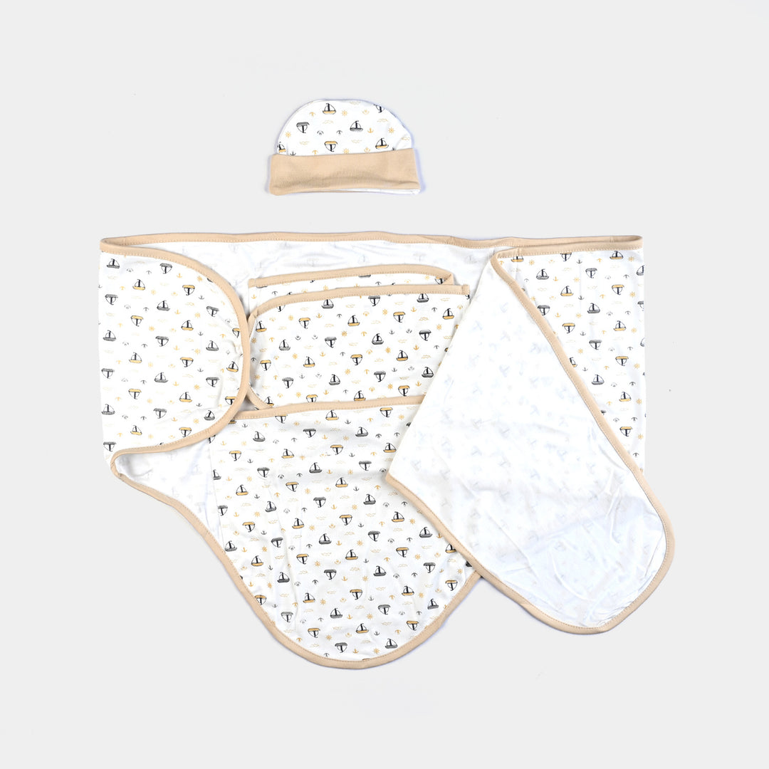 Infant Big Swaddle Wrapping