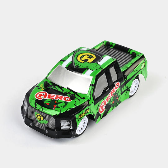 Character Theme PVC Shell Remote Control Car for Kids