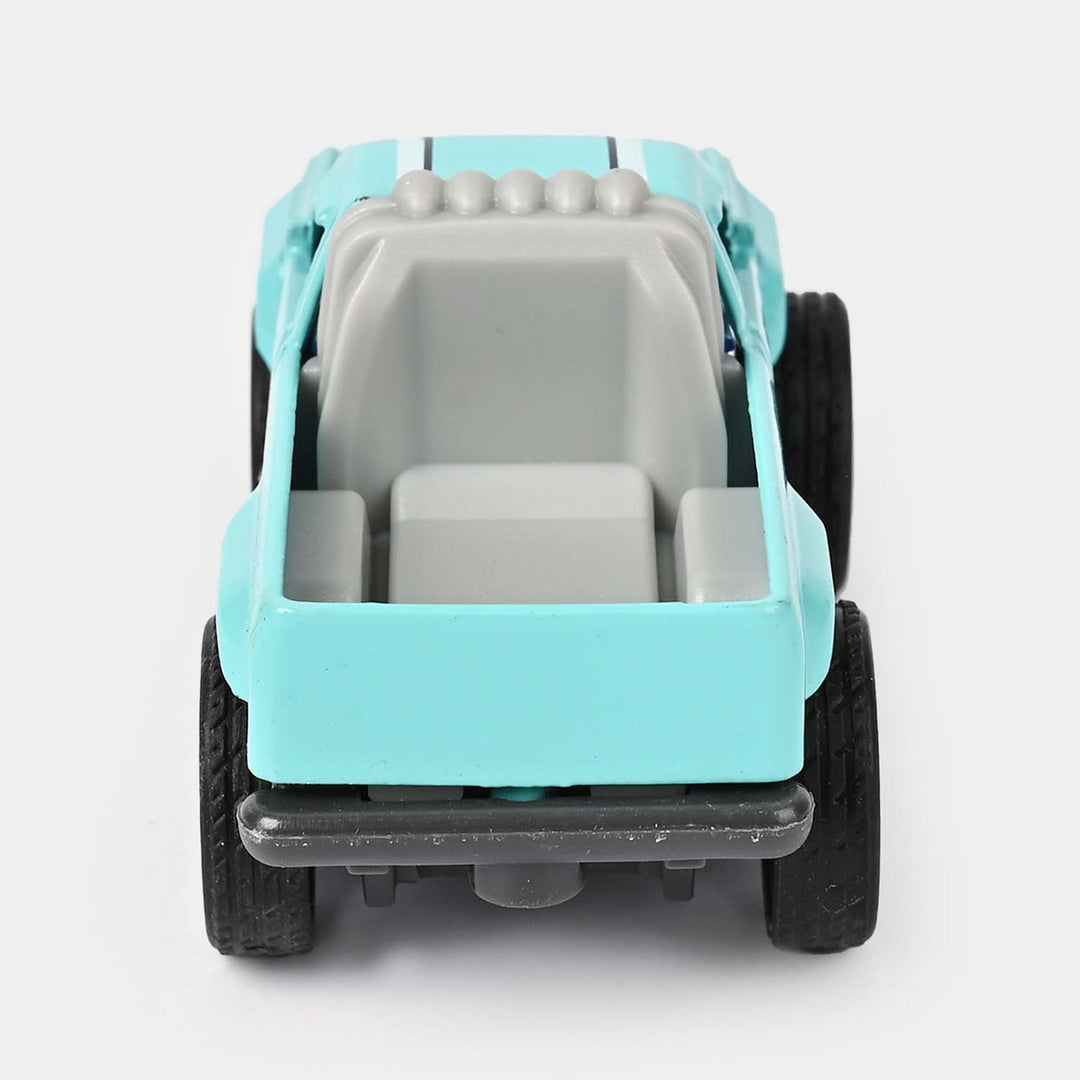 Friction Mini Model Vehicle Toy for Kids